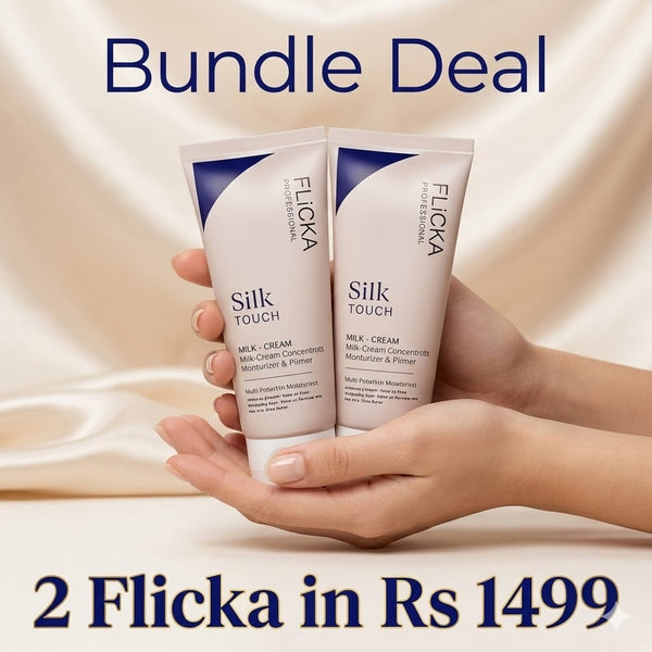 Bundle Deal 2 Flicka Professional Silk Touch Milk-Cream Concentrate