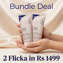 Bundle Deal 2 Flicka Professional Silk Touch Milk-Cream Concentrate