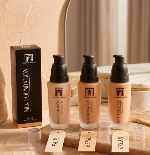 MUSARAT MISBASH SILK FOUNDATION