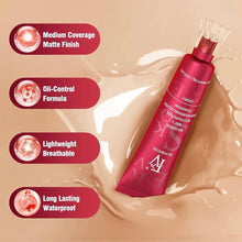 BUNDLE OF 2 FV Waterproof Dewy Foundation – Full Coverage & Skin-Nourishing (30g)