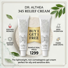 Dr. Althea 345 Relief Cream – Buy 1 Get 1 Free | Acne, Redness & Dark Spot Relief