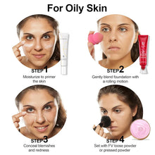 BUNDLE OF 2 FV Waterproof Dewy Foundation – Full Coverage & Skin-Nourishing (30g)