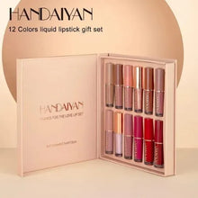 Handaiyan 12 PC Matte Lip Gloss Set
