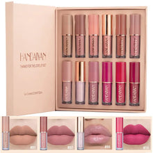 Handaiyan 12 PC Matte Lip Gloss Set