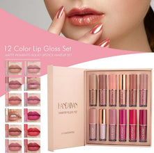 Handaiyan 12 PC Matte Lip Gloss Set