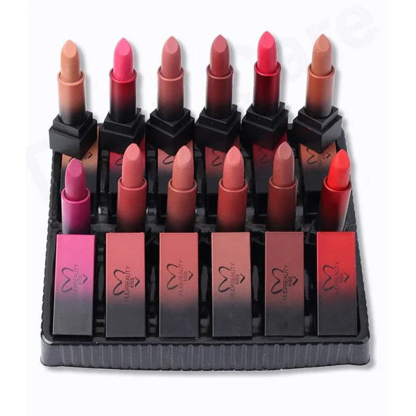 HUDA BEAUTY 12 PC LIPSTICK SET