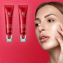BUNDLE OF 2 FV Waterproof Dewy Foundation – Full Coverage & Skin-Nourishing (30g)