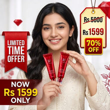 BUNDLE OF 2 FV Waterproof Dewy Foundation – Full Coverage & Skin-Nourishing (30g)