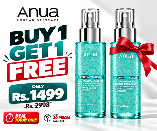 Buy 1 Get 1 Free Anua PDRN + Hyaluron Hydrating Capsule Mist 100ml