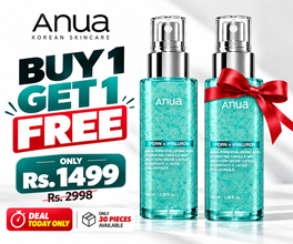 Buy 1 Get 1 Free Anua PDRN + Hyaluron Hydrating Capsule Mist 100ml