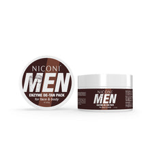 Niconi Men Enzyme De-Tan Pack (300g Each) single