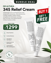 Dr. Althea 345 Relief Cream – Buy 1 Get 1 Free | Acne, Redness & Dark Spot Relief