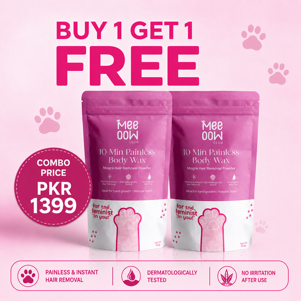 Buy One Get One Free Mee Oow Club 10 Min Painless Body Wax