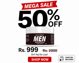 Niconi Men Enzyme De-Tan Pack (300g Each) single