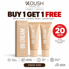 Buy 1 Get 1 Free  BB CREAM FOUNDATION FUSION SPF30 (40ml)