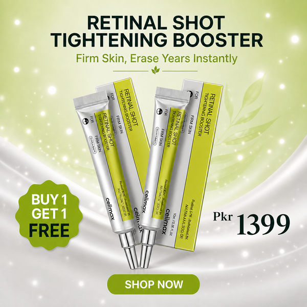 Buy 1 get 1  Free Celimax The Vita−A Retinol Shot Tightening Serum 30ml