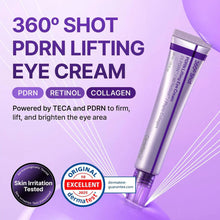 🔥 Buy 1 Get 1 FREE | 360° Shot PDRN Lifting Eye Cream | Retinol & Collagen | Anti Aging Eye Cream |