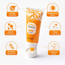 CODRY Orange Glow Gel – Exfoliating Brightening Face Scrub